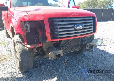 2011 Ford F-150 Fx4 from USA, damaged, VIN 1FTFW1ET3BFB87963